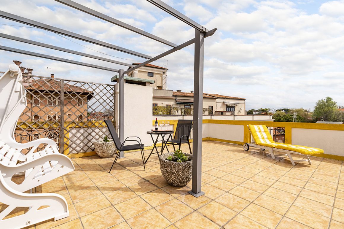 Chambre Supérieure avec Terrasse Panoramique