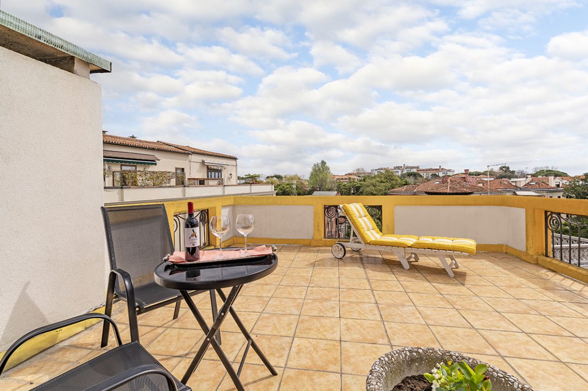 Chambre Supérieure avec Terrasse Panoramique