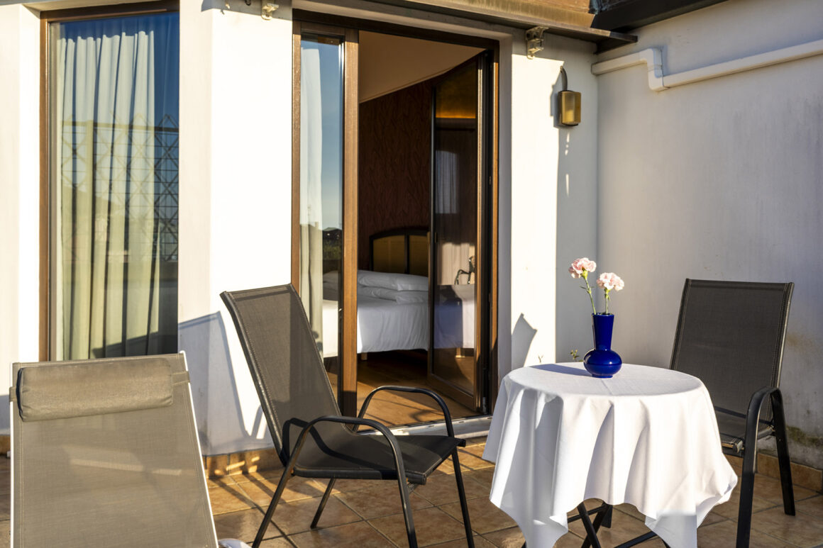 Superior Doppelzimmer mit Panoramaterrasse