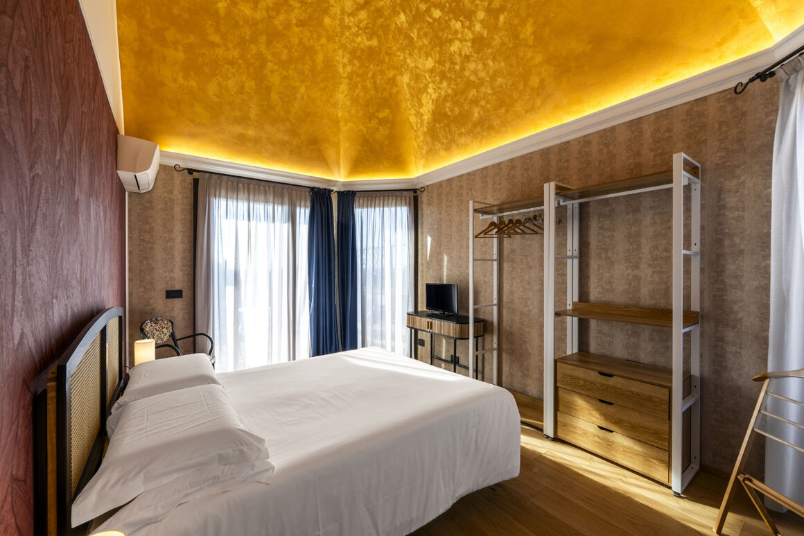 Suite superior con terrazza panoramica