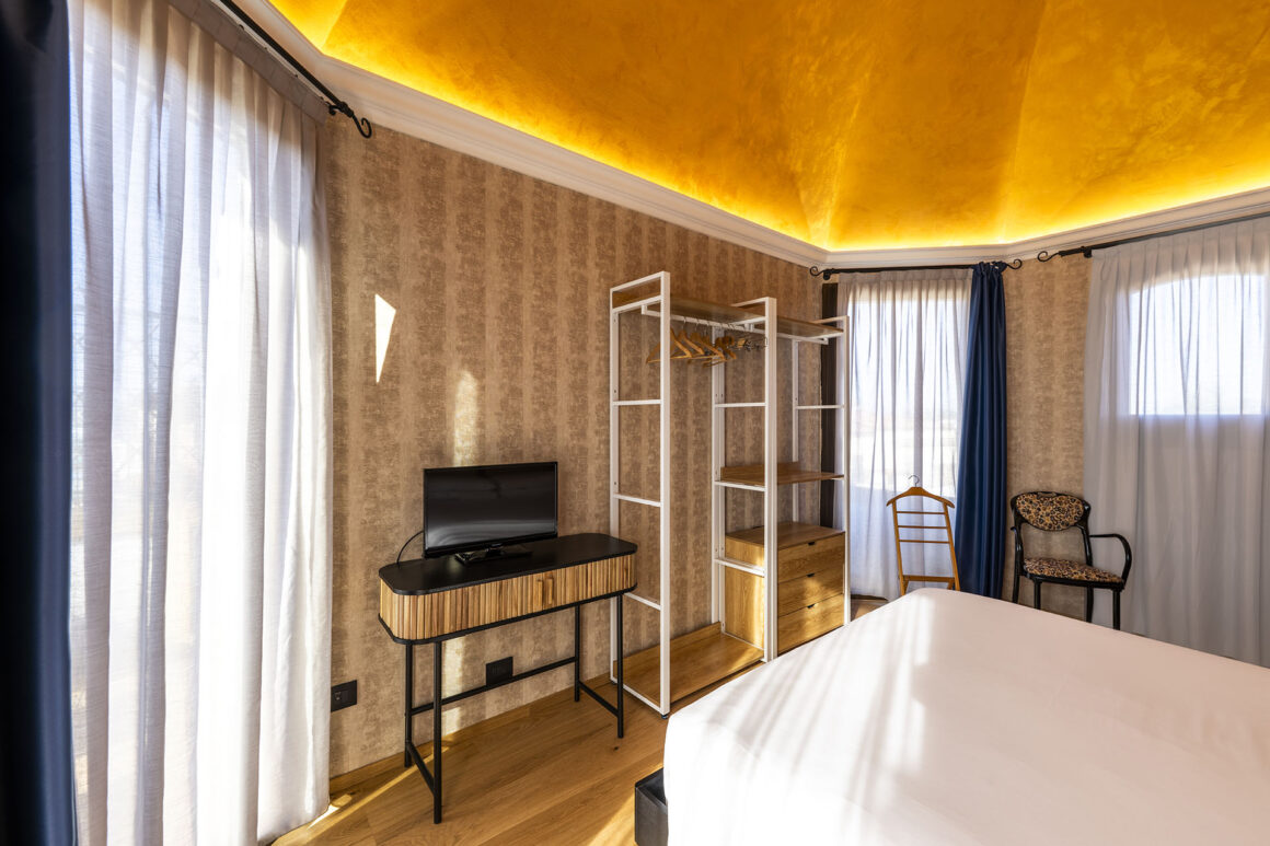 Suite superior con terrazza panoramica