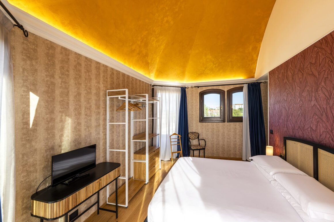 Suite superior con terrazza panoramica