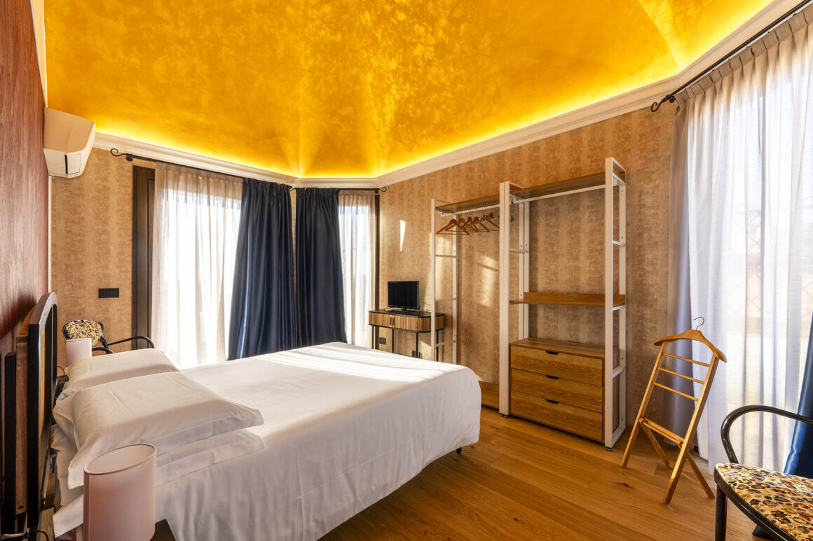 Suite superior con terrazza panoramica