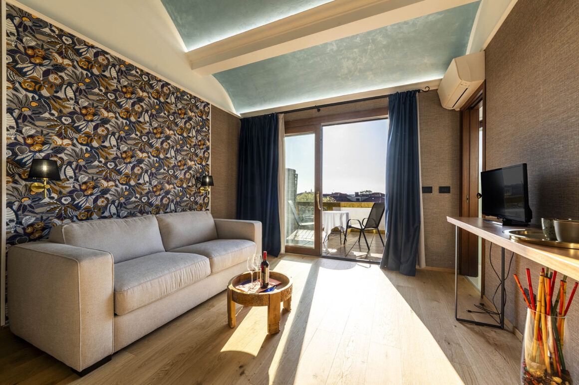 Suite superior con terrazza panoramica