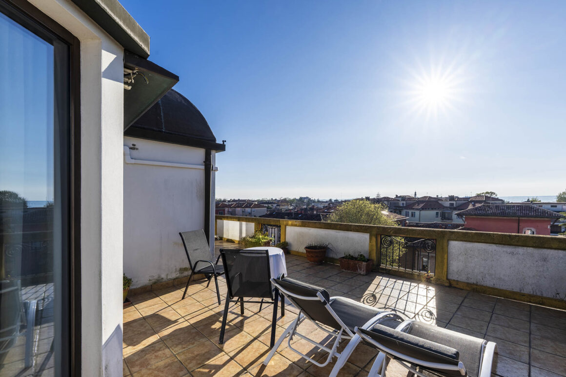 Suite superior con terrazza panoramica