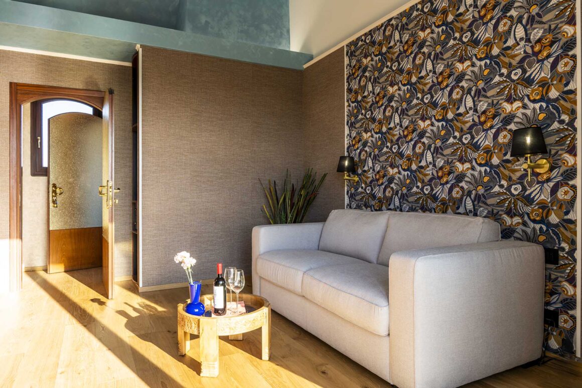 Suite superior con terrazza panoramica